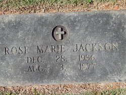 Rose marie jackson