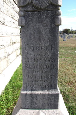  Joseph Blacklock