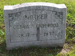  Clara Jane <I>Mills</I> Grimwood