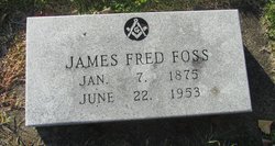  James Fredrick “Fred” Foss