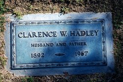 Clarence Walter Hadley (1892-1967)