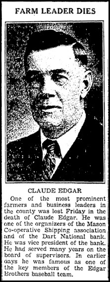  Claude Edgar