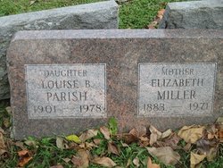 Louise B. Parish (1901-1978) - Find A Grave Memorial