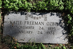  Katie <I>Freeman</I> Ozbirn