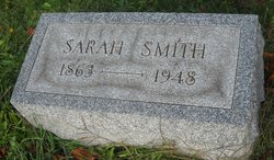  Sarah Ellen <I>Leonard</I> Smith