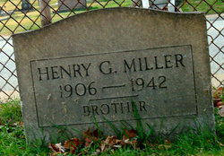  Henry George Miller