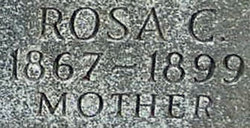  Rosa Clara <I>Schroeder</I> Wessels