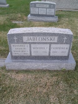 Pfc. Wentzell J. Jablonski