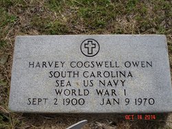  Harvey Cogswell Owen Sr.