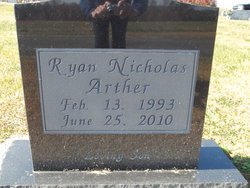  Ryan Nicholas Arther