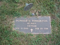  Donald G Pinkerton