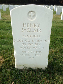  Henry E. St Clair