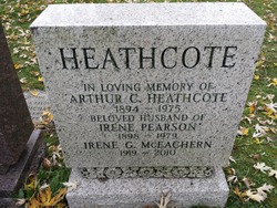  Arthur C Heathcote