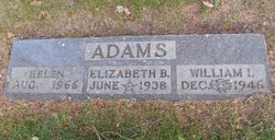  William I. Adams