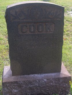  Frank G Cook Jr.
