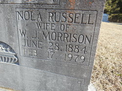  Magnola “Nola” <I>Russell</I> Morrison