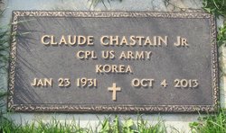Rev Claude Chastain Jr. (1931-2013)