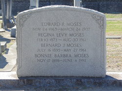  Edward R Moses