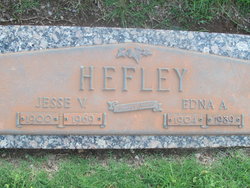  Jesse Virgil “Jess” Hefley