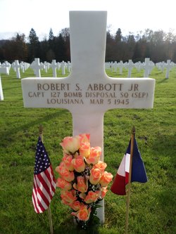 Capt Robert Stuart Abbott Jr.
