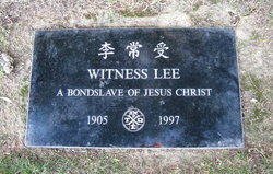  Witness Lee