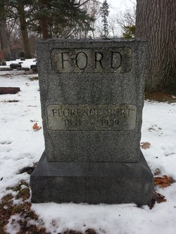  Florence <I>Burt</I> Ford