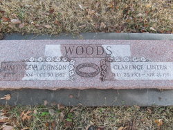  Mary Oleva <I>Johnson</I> Woods