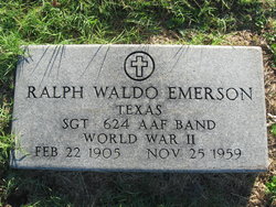  Ralph Waldo Emerson