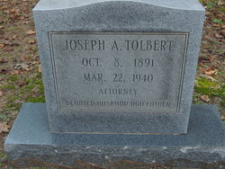  Joseph A Tolbert