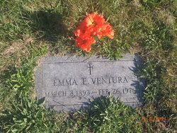  Emma Elizabeth <I>Perry</I> Ventura