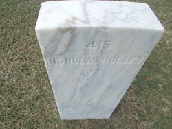 PVT Nicholas Holley