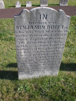  Benjamin Reiff