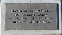  David M Valenzuela