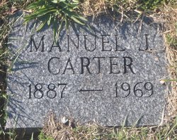  Manuel Joseph Carter