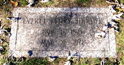  Everett Perry Hardee