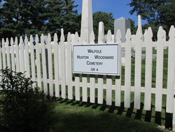 Walpole-Huston-Woodward Cemetery