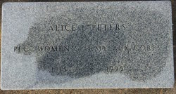 Alice Lorraine <I>Scheidecker</I> Peters