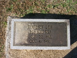  Robert Lee Hubbard