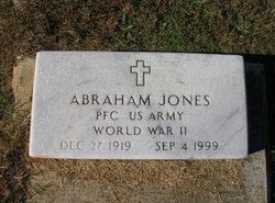  Abraham Jones
