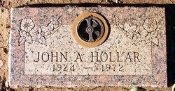  John Albert Hollar