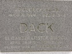  Frederick Dack