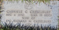  Gabriele Christine Casselbury