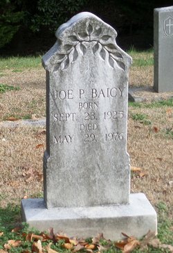  Joseph Pete “Joe or Joe Pete” Baicy Jr.