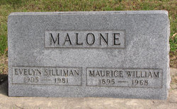  Evelyn Irene <I>Silliman</I> Malone