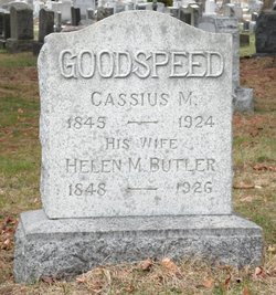  Cassius Martin Goodspeed