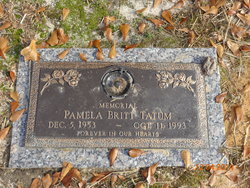 Pamela Britt Tatum (1953-1993)