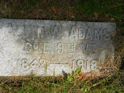  Alvin W Adams
