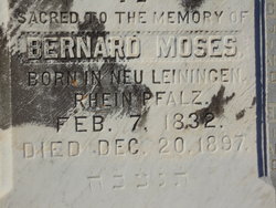  Bernard Moses