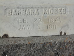  Barbara “Babette” <I>Wolf</I> Moses