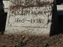  Adolph Moses